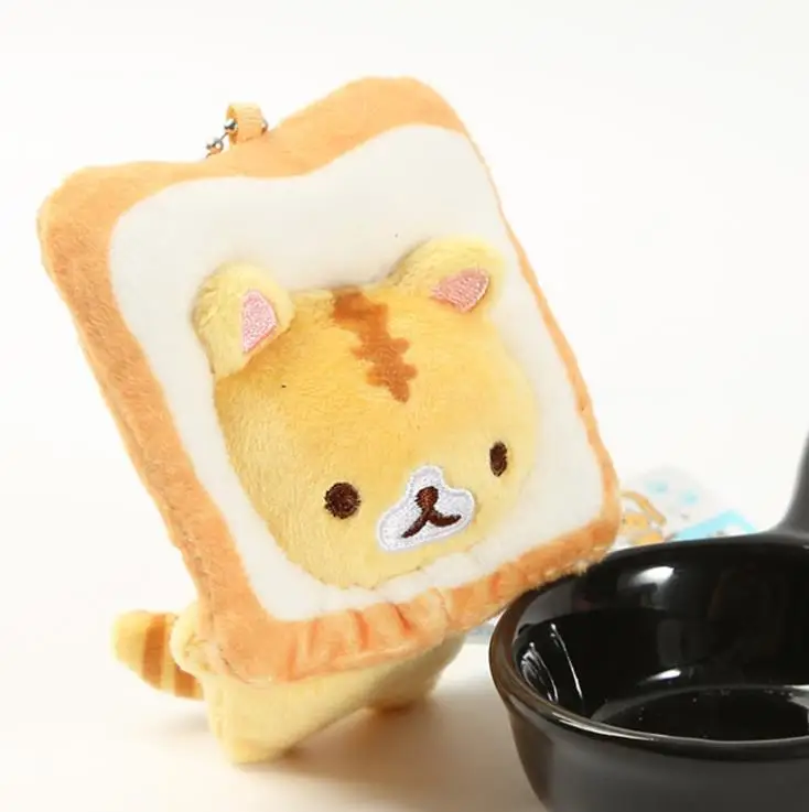 bread cat plush
