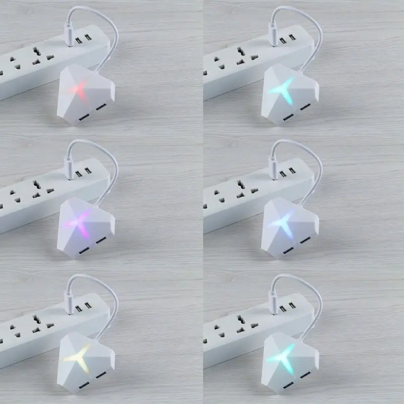 5 Гбит/с супер скорость 4 порта USB 3,0 концентратор адаптер кабель, около 20 см