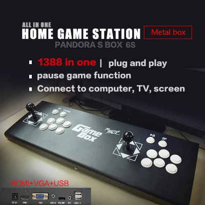 Pandora Box 2200 игра в одной встроенной аркаде 3D видео игры HD качество Поддержка