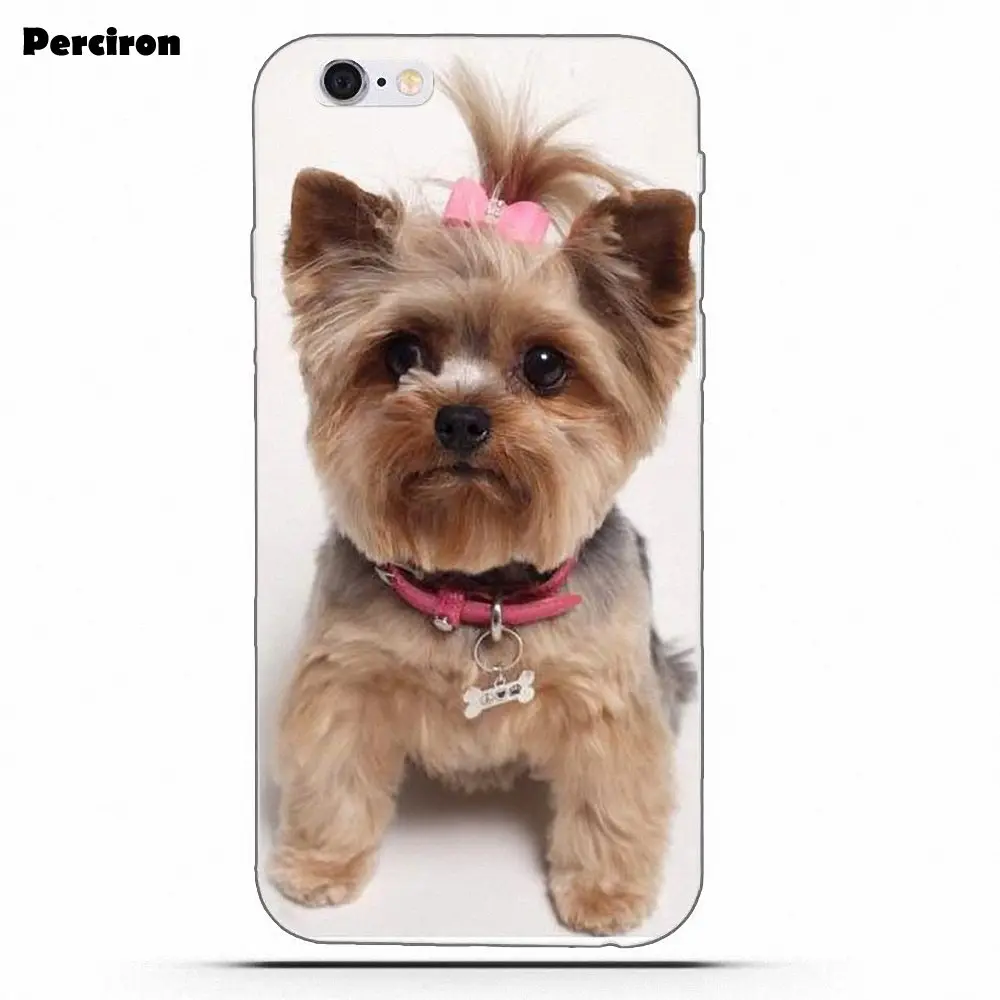 as picture Perciron йоркширского терьера для питомцев щенком для huawei Nova 2 V20 Y3II Y5 Y5II Y6 Y6II Y7 Y9 G8 G9 GR3 GR5 GX8 Prime - Цвет: as picture