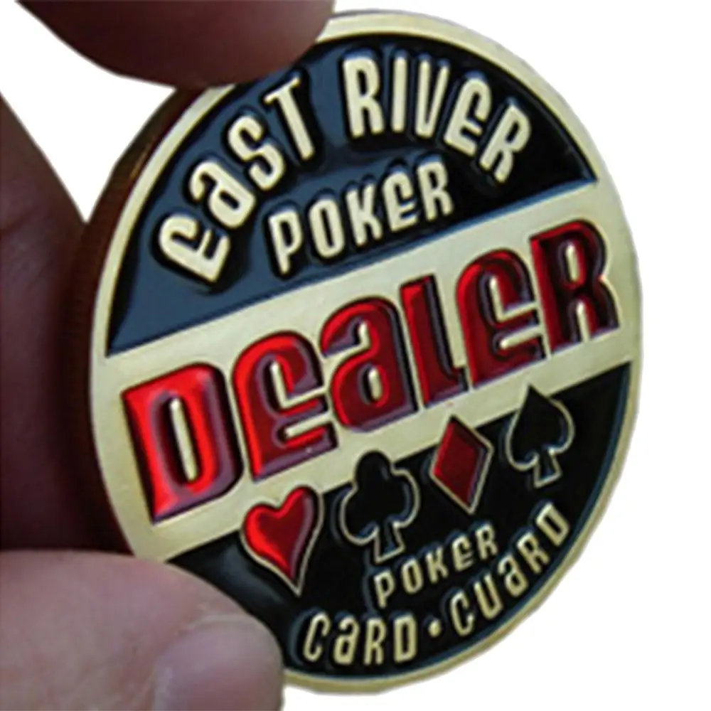 Poker Card Chips защита для рук Poker Spade счастливые фишки Позолоченные памятные обмен монет коллекция монет подарок - Цвет: 21