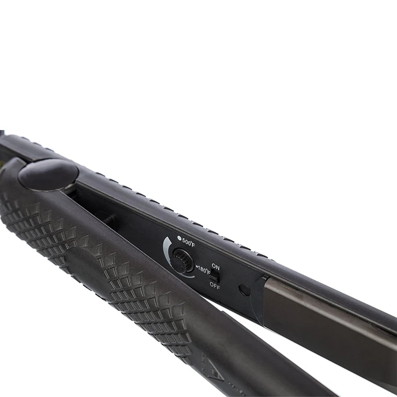 Styler del pelo súper Styler Onyx plancha de pelo de cerámica plana de  hierro con temperatura ajustable hasta para todo tipo de cabello 1,25  pulgadas|flat iron hair straightener|hair straighteneriron hair  straightener -
