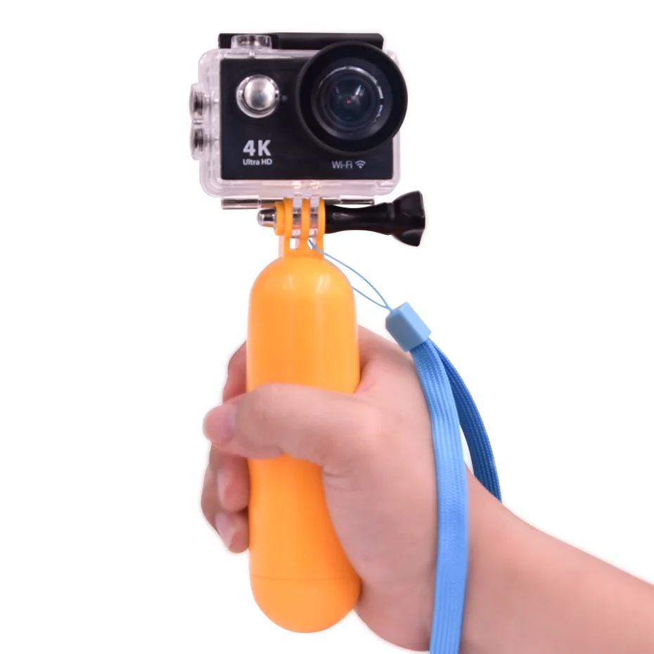 

Camera Accessories Floating Bobber for Gopro hero 7 6 5 SJCAM SJ4000 xiaomi yi Action Camera Float monopod for GO PRO Sport Cam