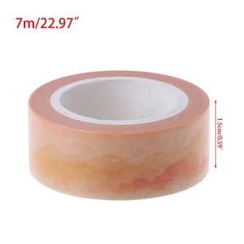 

Mountain Design 15mmx7M DIY Paper Sticky Adhesive Sticker Decorative Washi Tape-washi tape