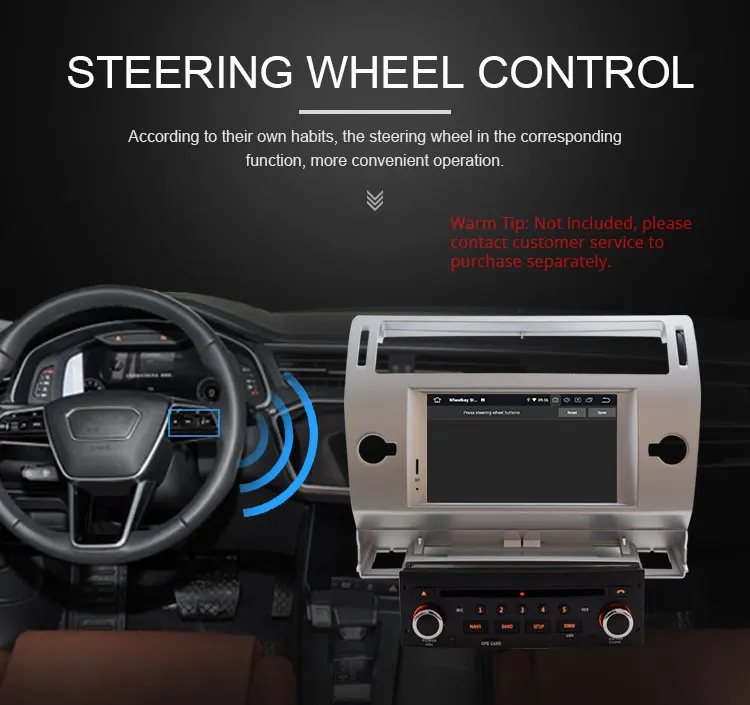 Excellent TOPBSNA Android 9.0 Car DVD Player For Citroen C4 C-Triomphe C-Quatre GPS Navigation 1 Din Car Radio Multimedia Wifi Stereo RDS 10