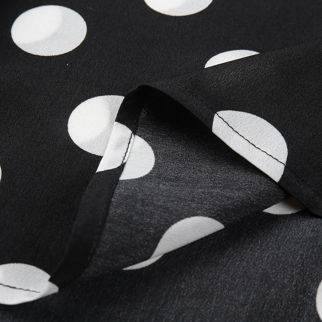 Feitong Women T-Shirt Dot Printing Chiffon Short Sleeve Mini T-Shirt Print Top Shirt Ladies Streetwear 2019 Camiseta Mujer Feitong Women T-Shirt Dot Printing Chiffon Short Sleeve Mini T-Shirt Print Top Shirt Ladies Streetwear 2019 Camiseta Mujer
