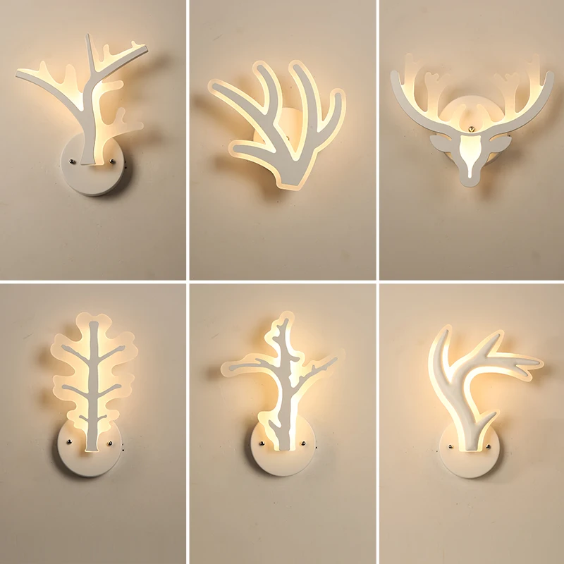

Wall Lamps 12W 34W Sconce Bedroom Stair Bathroom Aluminum LED Wall Light Modern Round Luminaire Corridor Hotel Home Lighting