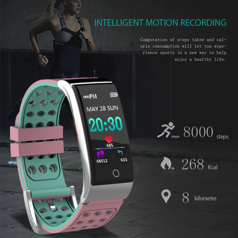 e08 smart wristband