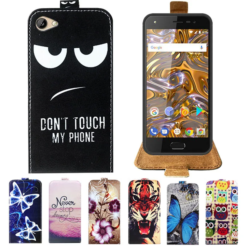 

For BQ BQ 5012L Case Newest Cartoon PU Leather Print Flip Case For BQ BQ-5012L Rich Cover 5.0" Phone Case Bag