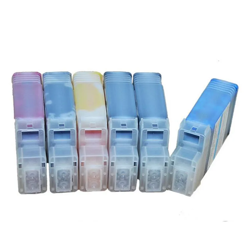 

PFI-102 6 color full ink Compatible wide format cartridge for Canon iPF 700/710/720/760/650/655/750/755/600/610/605/500/510