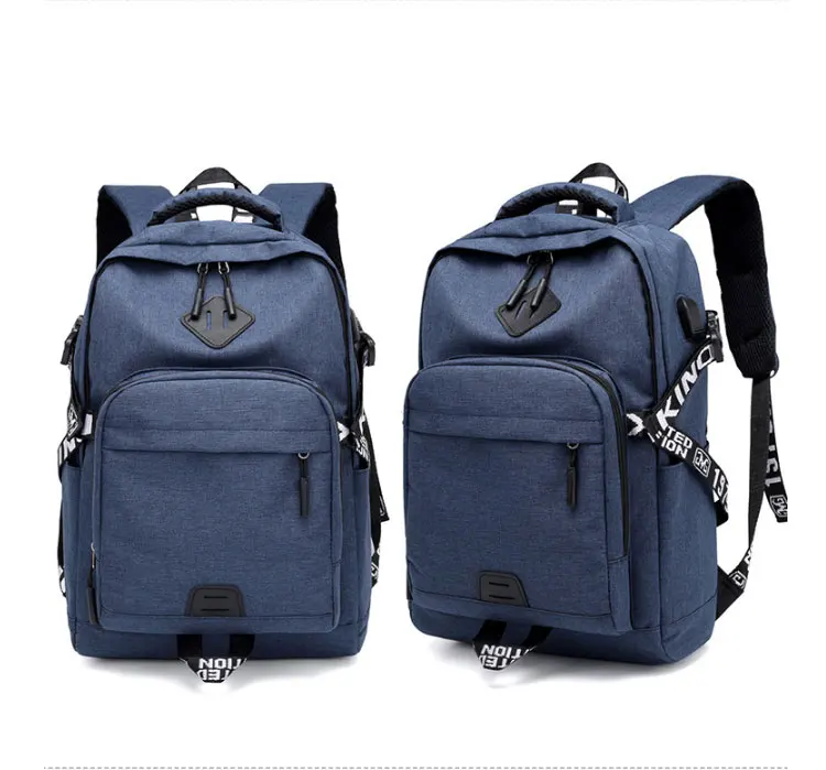 Мужской рюкзак для ноутбука рюкзак USB зарядная сумка Противоугонный рюкзак для подростка рюкзак модный мужской дорожный Рюкзак Mochila
