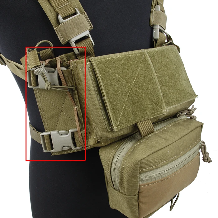 side pouch