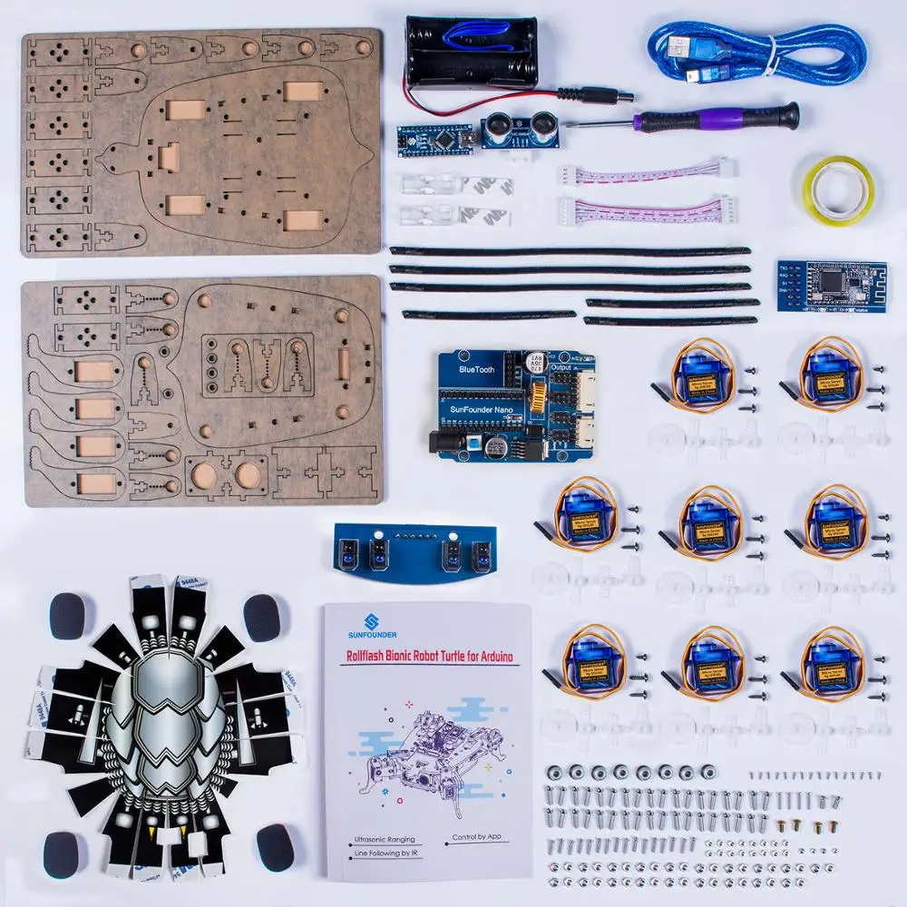 APP Control Toy Robotics Kits (5)