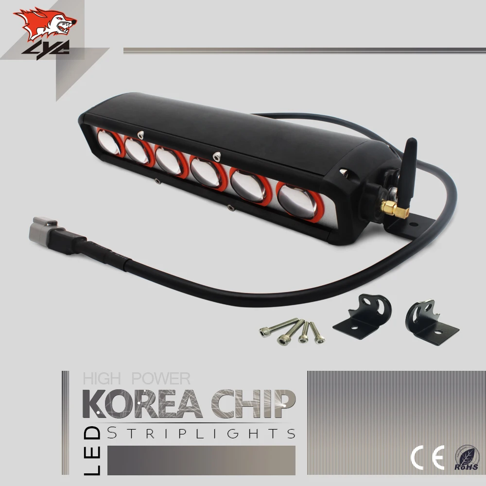 LYC For Security Car Lightbar Led Light Bar 5d Led Offroad Light bar Constructiles / pickup/ SUV