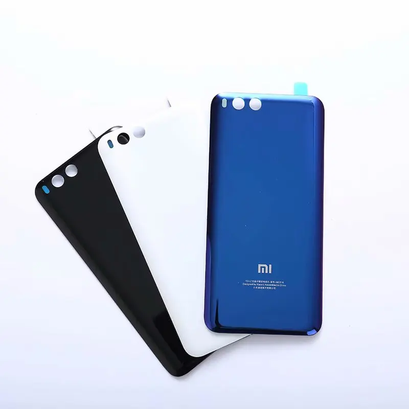 Оригинальный корпус Mi6 для Xiaomi 6 Mi Xiaomi6 стеклянная задняя крышка мобильного