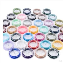 0,5 мм нейлоновый шнур нить китайский узел макраме шнур браслет плетеный шнур DIY кисточки вышивка бисером 45 м/рулон