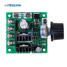 Moteur PWM DC régulateur de vitesse 12V-40V 32V 10A | Auto, régulateur de vitesse, régulateur de vitesse avec interrupteur bouton, gradateur de tension, Module de carte 400W