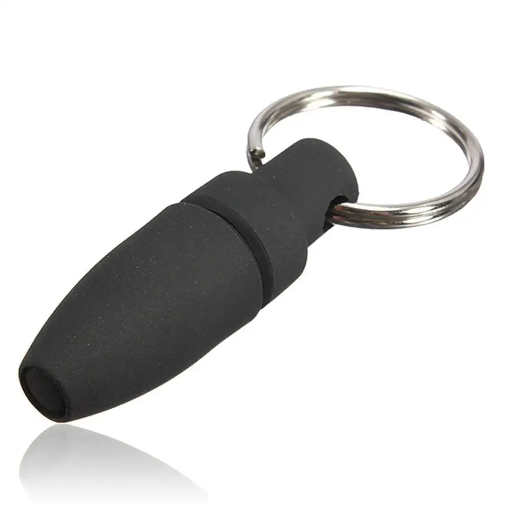 

Mini Portable Compact Size Metal Men's Cigar Punch Open-hole Cutter Tool Key Chain Gift portachiavi auto llavero coche