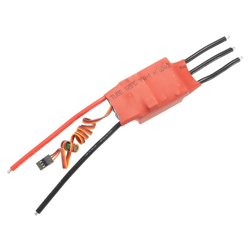 Красный кирпич 200A ESC бесщеточный ESC OPTO NO BEC 200A(OPTO) 2~ 7 s Li-poly для RC вертолет запчасти аксессуары