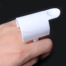 10 шт. Белый Pro Wonder Lash Signature наращивание ресниц кольцо для наклеивания с ресницы поддон набор