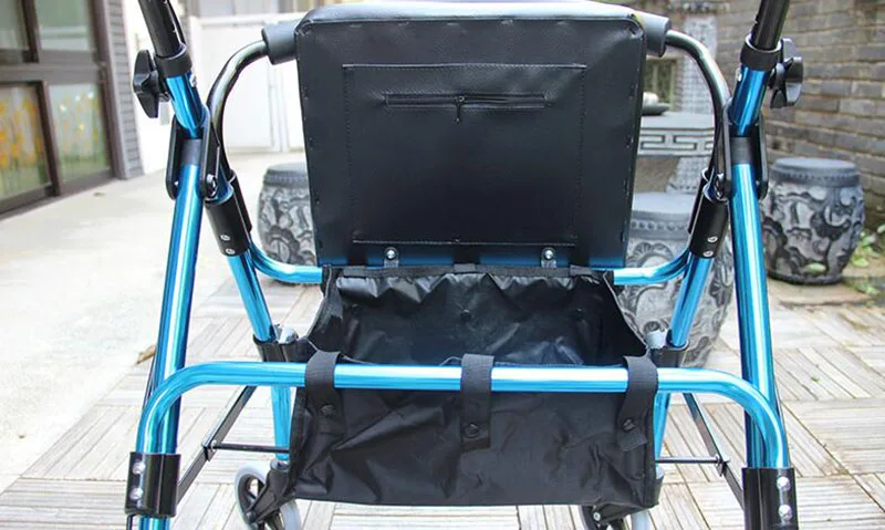  Wheelchair folding portable children older than portable travel plane old man walking chair light i