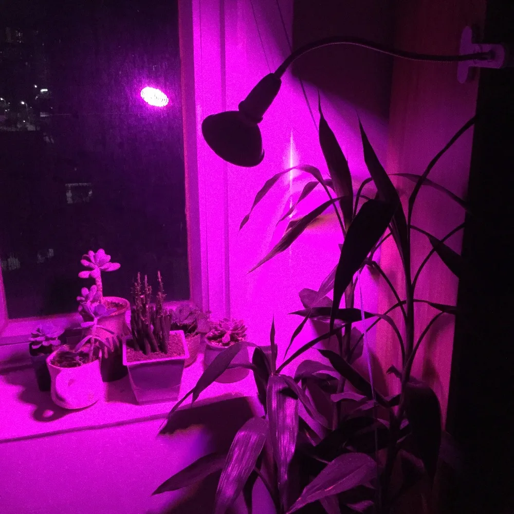 290 светодиодный светильник для выращивания растений E27 200 светодиодный светильник для выращивания s лампа полный спектр лампа для комнатных растений для растений Vegs гидропонная система
