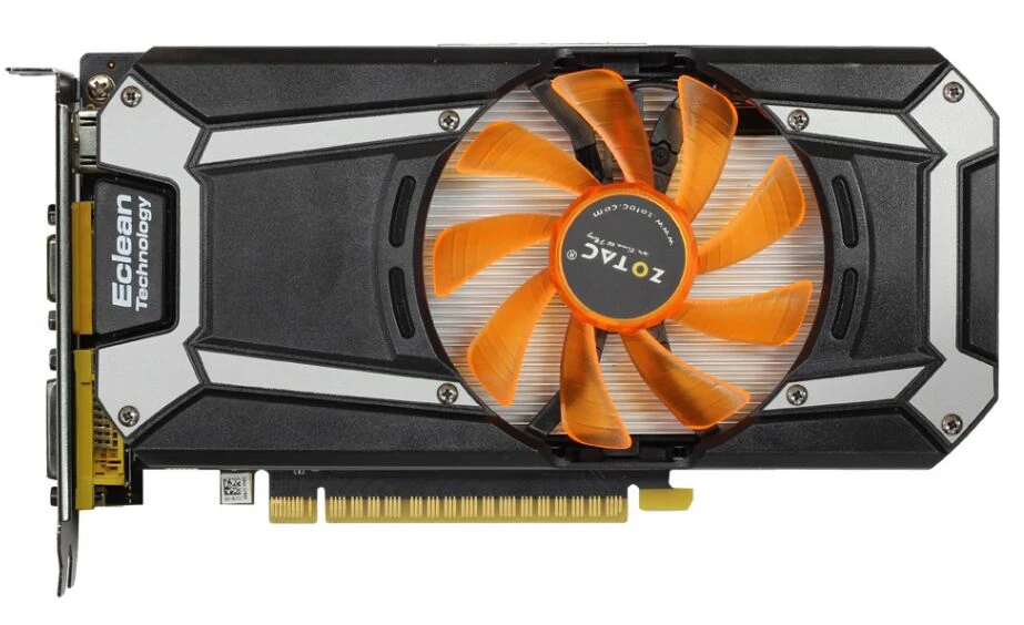 Оригинальная видеокарта ZOTAC GeForce GTX 750 Ti 2 Гб 128 бит GDDR5 видеокарты для nVIDIA GTX750Ti GTX 750Ti 2GD5 Hdmi Dvi VGA