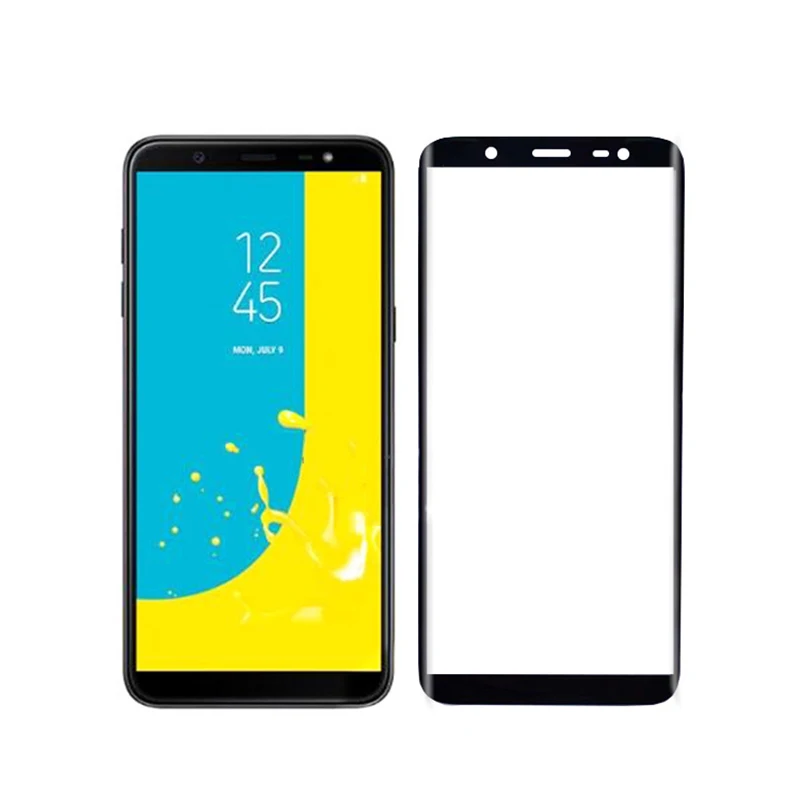 5D закаленное Стекло для samsung J4 J6 плюс J8 J2 Pro 2018 3D полное покрытие Экран протектор J3