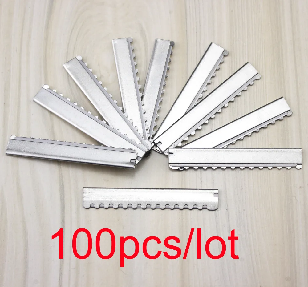 

100pcs/lot Super Sharp Japan Stainless Steel Shaver Cut Hair Blade Cutter For Men Hairdresser Professional Barber Razor Blades