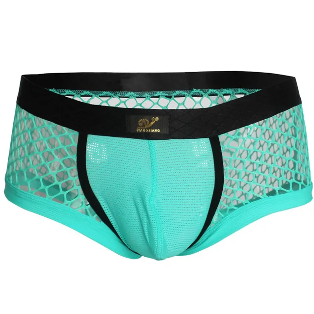 Buy New summer Mens Sexy Openwork Mesh Bikini