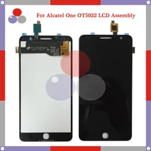 Para alcatel one touch pop star 3g ot5022 5022x 5022d pantalla lcd + pantalla táctil digitalizador asamblea envío gratis