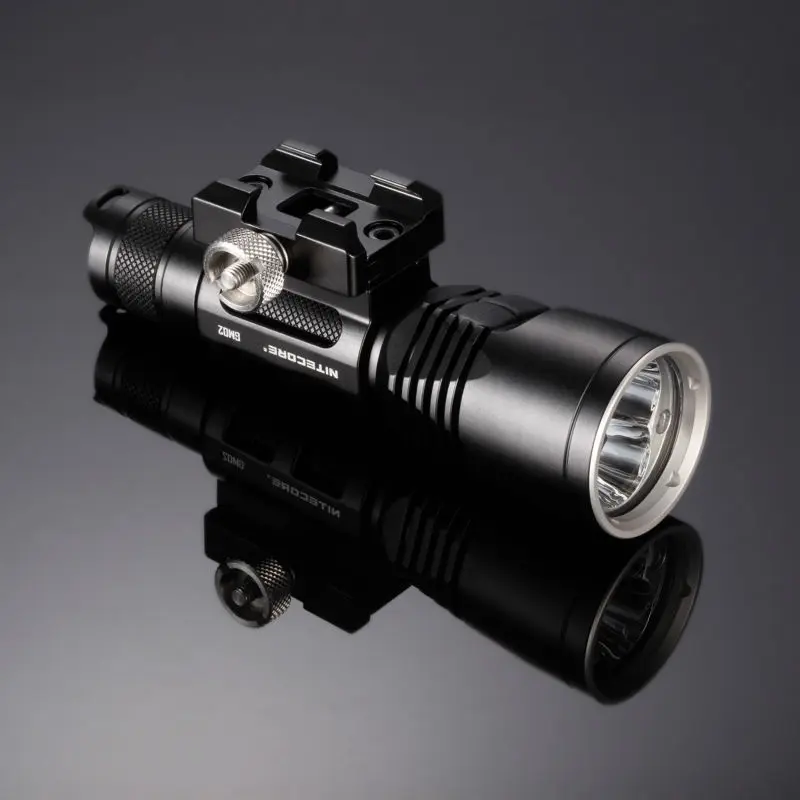 NITECORE GM02 25,4 мм пистолет Крепление подходит для длины стопы 24-26 мм свет: SRT7GT, P16 TAC, P30, MH25 и т. д