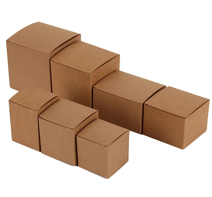 small cardboard boxes
