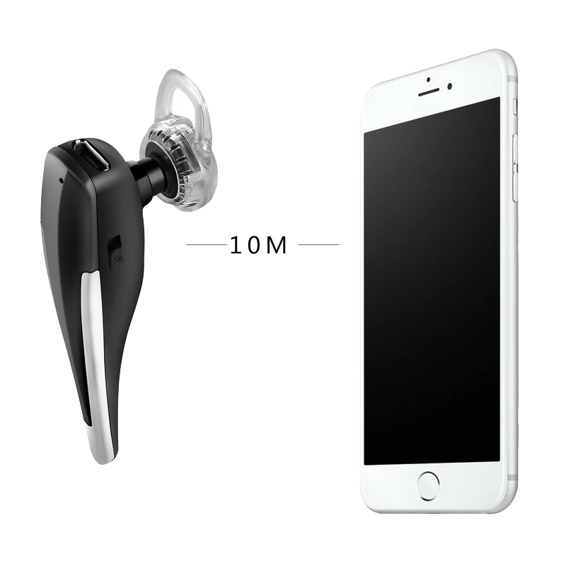 Мини наушники Bluetooth гарнитура с крючком для наушников беспроводная микрофоном