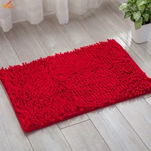 40*60 см Впитывающее микроволокно мягкие лохматые коврики для ванной комнаты коврики для душа