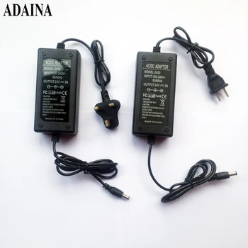 

EU/US/UK/AU DC24V 2A Power Adapter 110V 220V Power Supply Charger Transformer Adapter for 3528 5050 LED Strip LED String Lights