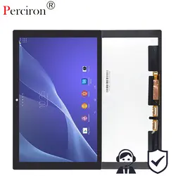 Новый сенсорный экран дигитайзер панель ЖК-дисплей для SONY Xperia Tablet Z4 SGP712 SGP771 сборка комбо запчасти