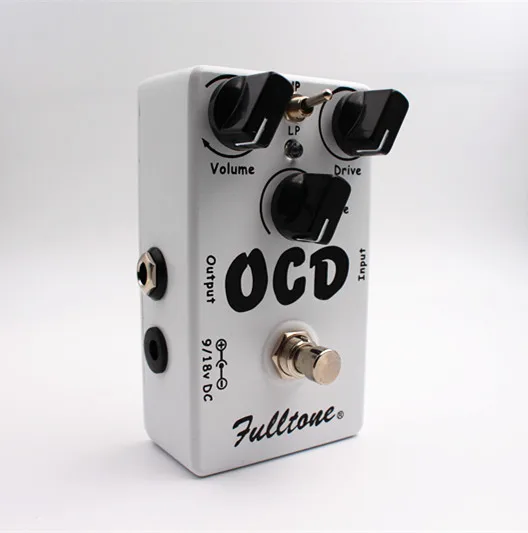 

special Offer Clone Fulttone OCD Overdrive Obsessive Compulsive Drive (OCD) Pedal Great tone Distortion Overdrive