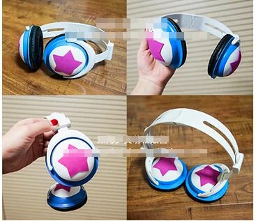  LOL Riven Gaming Warrior Uniforms Cosplay Costume Free Shipping + Headphone