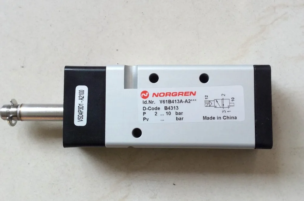 solenoid valve V61B413A A2 two way G1 / 4 on Aliexpress