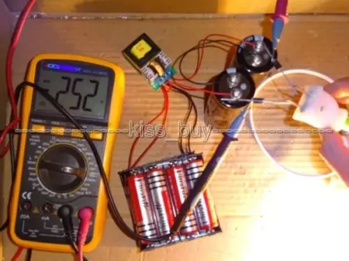 DC-DC 7,4 V-16,8 V to 75 V-660 V усилитель батареи ZVS конденсатор контроллер зарядного устройства