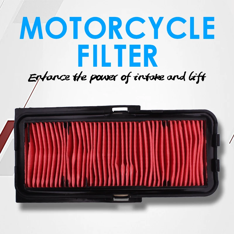 

Motorcycle High Quality Intake Air Filter Cleaner Element For HONDA MAGNA 250 Magna250 V25 VF250 VF250V VT250C VT250 1994-2003