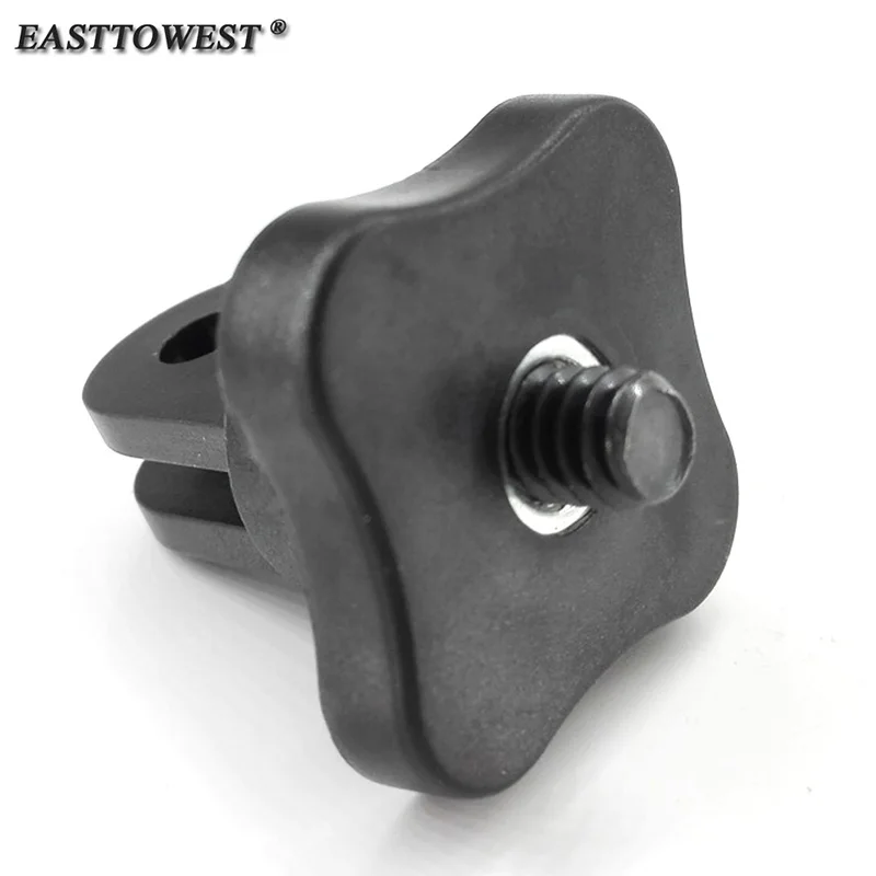 Go pro Accessories Standard 1 4 Inch Thread AEE Adapter for Gopro Hero 4 3 Xiaomi