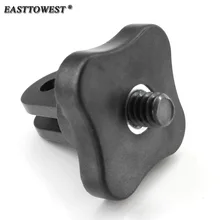 Gopro Accessories Standard 1 4 Inch Thread AEE Adapter for Gopro Hero 4 3 Xiaomi Yi