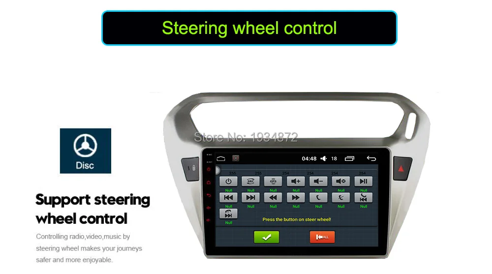 Excellent Funrover 9" Android 8.0 2 din Car dvd Radio Player for Citroen Elysee/ Peugeot 301 2014-2016 Car Multimedia GPS playe 2G+32GB BT 23 Excellent Funrover 9" Android 8.0 2 din Car dvd Radio Player for Citroen Elysee/ Peugeot 301 2014-2016 Car Multimedia GPS playe 2G+32GB BT 23