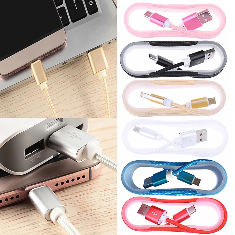 2019 NEW 1.5 m 5ft USB 3.1 Type-C Nylon Braided Rope Data Sync Charging Cable Cord Phone 2019 NEW 1.5 m 5ft USB 3.1 Type-C Nylon Braided Rope Data Sync Charging Cable Cord Phone
