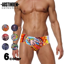 Мужские плавки, сексуальные плавки для плавания, мужские плавки, бикини купальный костюм, De Bain Sungas De Praia Ho, мужские s Zwembroek Heren 20501