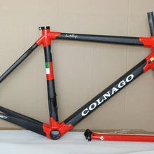 Черный красный Colnago C60 велосипедная Рама 3 к карбоновая дорожная рама подходит как di2 Механическая группа C628 цветная рама для гоночного велосипеда