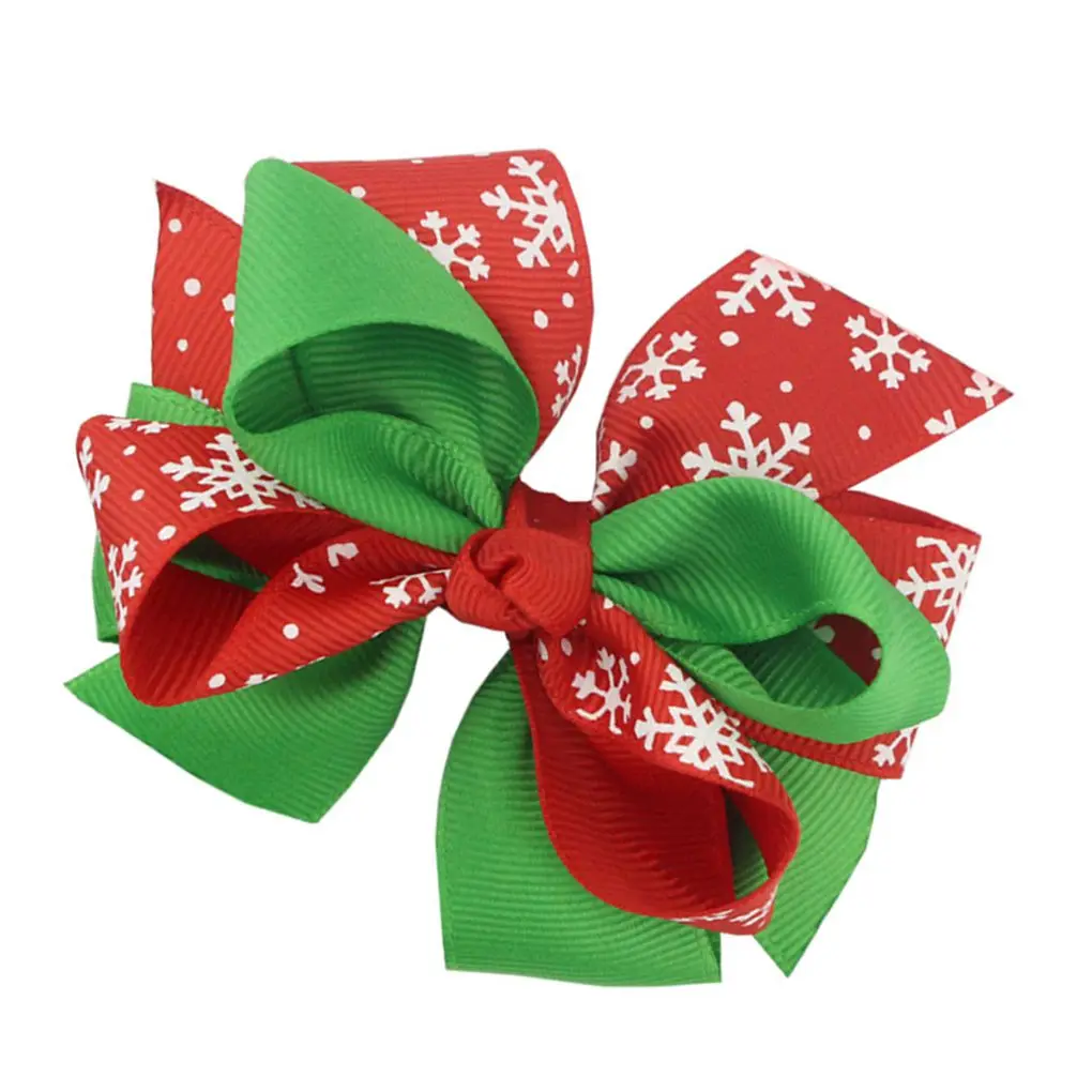 

10PCS Christmas Hairpins Cute Women Girl Hair Clip Child Holiday Gift Randomly send hair accessories girls headdress hair clip