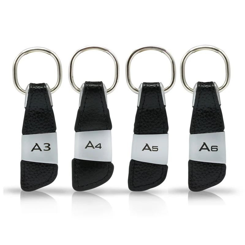 

Car Styling Keychain Keyring Keyfob for Audi A3 A4 B6 B8 B5 B7 A6 C5 A5 Q5 Q7 TT 8P Q3 A1 A8 A7 S3 S line S4 S5 S6 A2 R8 Sline